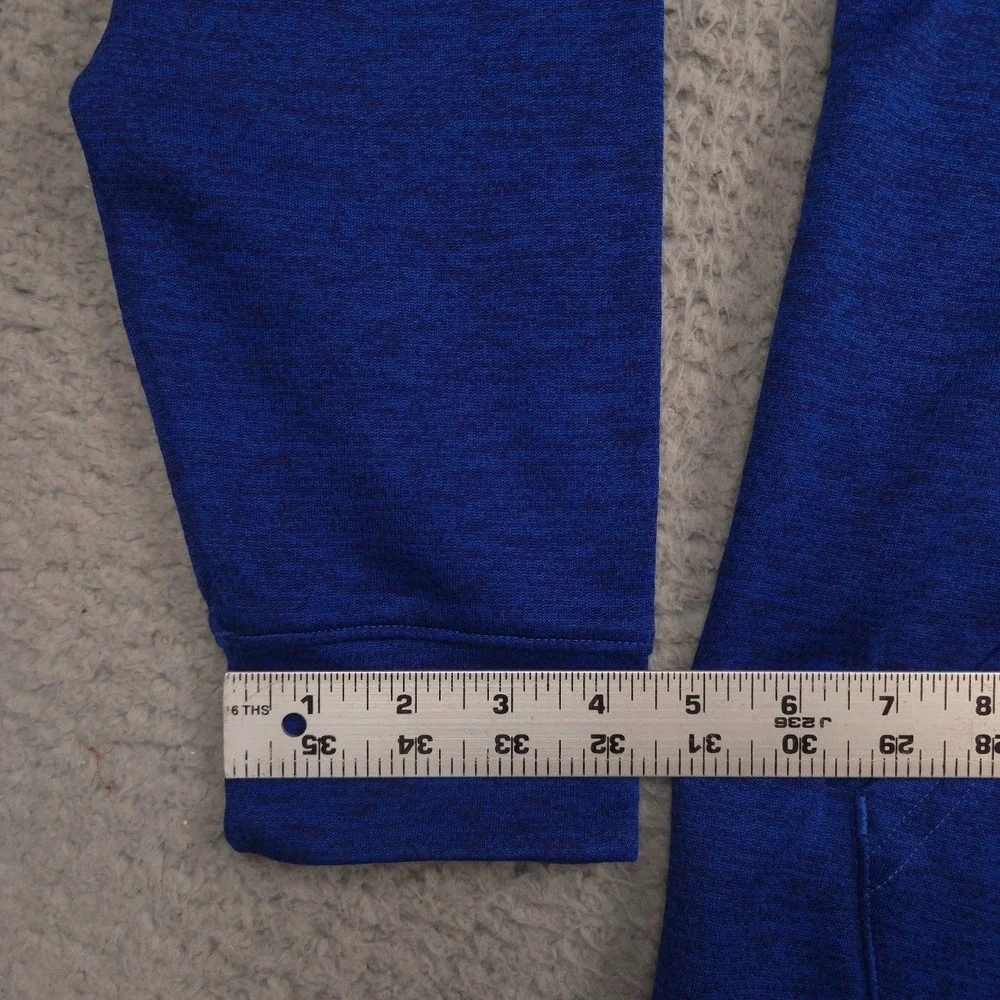 Adidas Little League World Series Hoodie Mens L Blue ClimaWarm Williamsport
